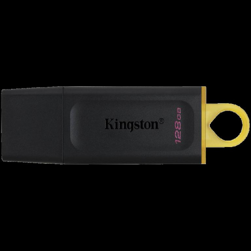 Kingston  128GB Portable USB 3.2 Gen 1 DataTraveler Exodia S (Black/Turquoise)