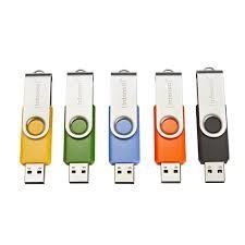 Intenso Basic Line USB flash drive 64 GB USB Type-A 2.0 Black, Blue, Green, Orange, Yellow
