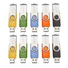 Intenso Basic Line USB flash drive 8 GB USB Type-A 2.0 Black, Blue, Green, Orange, Yellow