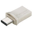 STICK TRANSCEND JetFlash 890 64GB Silver Plat