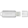 STICK Intenso Jet Line silber 64 GB