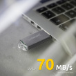 STICK Intenso Jet Line Aluminium 256GB 3.2 Gen 1x1