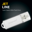 STICK Intenso Jet Line Aluminium 256GB 3.2 Gen 1x1