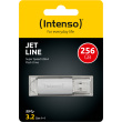 STICK Intenso Jet Line Aluminium 256GB 3.2 Gen 1x1