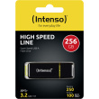 STICK Intenso High Speed Line schwarz. gelb 256 GB