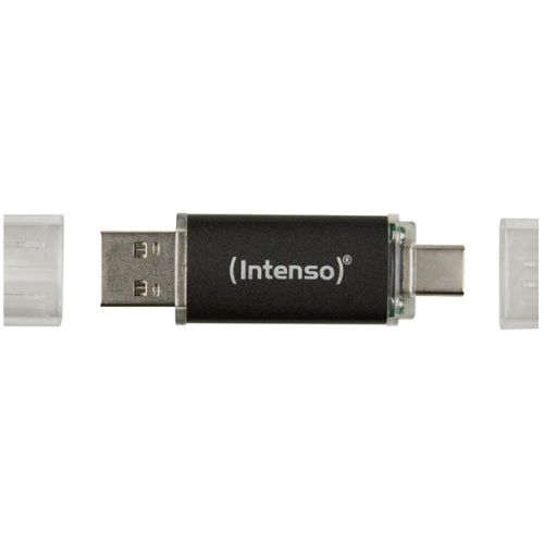 STICK Intenso Twist Line anthrazit 256 GB