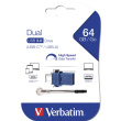 STICK 64GB Verbatim 3.0 Store'n Go Dual Drive retail