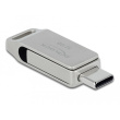 STICK DELOCK USB 3.2 Gen 1 USB-C + Typ-A Speicherstick 32GB - Metallgehuse