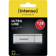 STICK Intenso Ultra Line silber 128 GB
