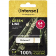STICK Intenso Green Line beige 64 GB