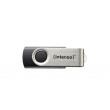 STICK Intenso Basic Line schwarz. silber 64 GB