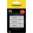 STICK 3 x Intenso Speicherstick USB 2.0 Alu Line 32GB silber