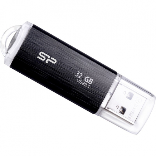 STICK USB3.1 32GB Silicon Power B02 Black