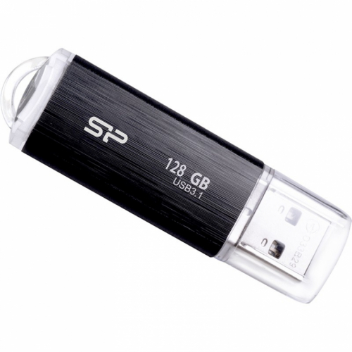 STICK USB3.1 128GB Silicon Power B02 Black