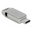 STICK DELOCK USB 3.2 Gen 1 USB-C + Typ-A Speicherstick 16GB - Metallgehuse