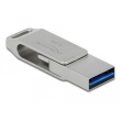 STICK DELOCK USB 3.2 Gen 1 USB-C + Typ-A Speicherstick 16GB - Metallgehuse
