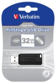 Verbatim PinStripe 32GB Black