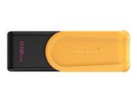 KINGSTON 512GB Portable USB 3.2 Gen 1 DataTraveler Exodia S Black/Yellow