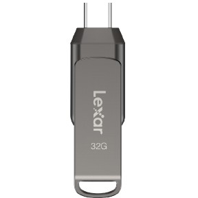 STICK Lexar Dual Type C/Type A - USB 3.1-Flash-Laufwerk - 32 GB