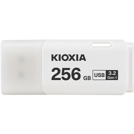 STICK KIOXIA USB3.0 Stick TransMemory U301 white 256GB
