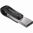 STICK 64GB USB 3.1 SanDisk iXpand Go Apple Lightning black/silver