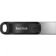 STICK 64GB USB 3.1 SanDisk iXpand Go Apple Lightning black/silver