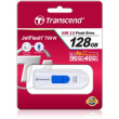 STICK 128GB Transcend JetFlash 790 USB3.1 weiß