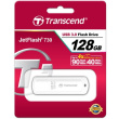 STICK 128GB Transcend JetFlash 730 USB3.1 weiß