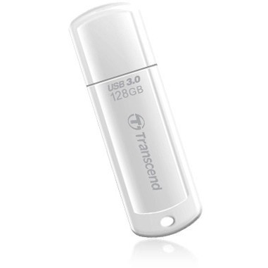 STICK 128GB Transcend JetFlash 730 USB3.1 weiß
