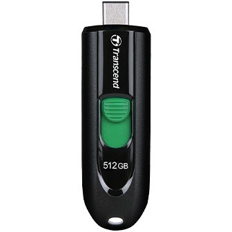 STICK 512GB Transcend JetFlash 790C USB3.2 schwarz