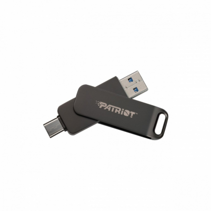 Patriot Pendrive Rage R550 64GB USB Type-C/USB A