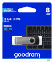 Goodram UTS2 USB flash drive 8 GB USB Type-A 2.0 Black,Silver