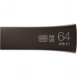 STICK 64GB USB 3.1 Samsung Bar Plus Titan grey