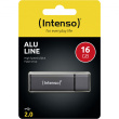 STICK 16GB 2.0 Intenso ALU Line anthrazit