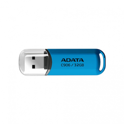 MEMORY DRIVE FLASH USB2 32GB/BLUE AC906-32G-RWB ADATA