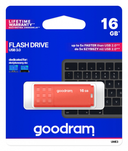 GOODRAM Pendrive UME3 16GB USB 3.0 713080