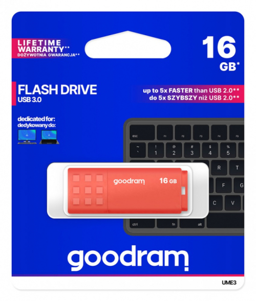 GOODRAM Pendrive UME3 16GB USB 3.0 713080