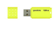 GOODRAM Pendrive UME2 128GB USB 2.0 yellow