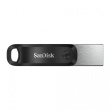 SanDisk SDIX60N-256G-GN6NE USB flash drive 256 GB 3.2 Gen 1 (3.1 Gen 1) Grey, Silver