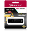 STICK 16GB Transcend JetFlash 750 USB3.1 schwarz (MLC)