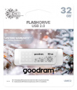 GOODRAM FLASHDRIVE 32GB UME2-WINTER WHITE USB 2.0