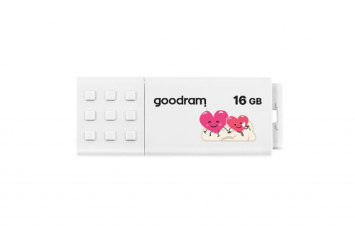 Goodram UME3 Valentine USB flash drive 16 GB USB Type-A 3.2 Gen 1 (UME3-0160W0R11-V) White