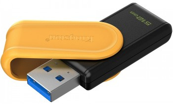 KINGSTON 512GB DATATRAVELER USB 3.2 EXODIA S (BLACK/YELLOW)
