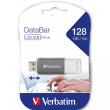 STICK 128GB Verbatim V DataBar USB 2.0 Drive Grey retail