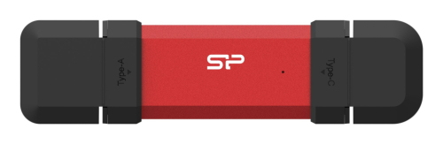 Silicon Power DS72 USB flash drive 1 TB USB Type-A / USB Type-C 3.2 Gen 2 (3.1 Gen 2) Red