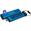 STICK 128GB Kingston IronKey Keypad 200C AES-256 USB-C retail