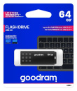 Goodram UME3 USB flash drive 64 GB USB Type-A 3.0 (3.1 Gen 1) Black