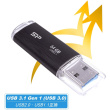 STICK USB3.1 64GB Silicon Power B02 Black