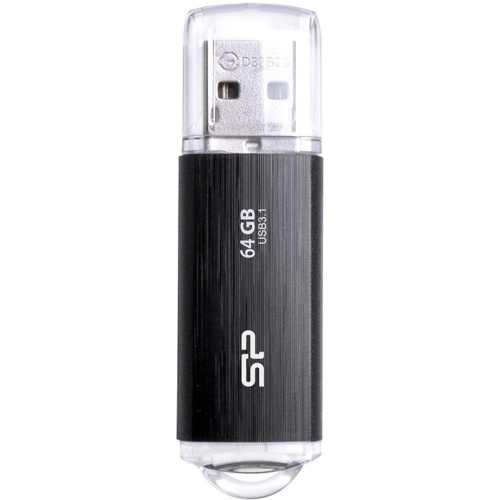 STICK USB3.1 64GB Silicon Power B02 Black