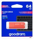 Goodram UME3-0640O0R11 USB flash drive 64 GB USB Type-A 3.2 Gen 1 (3.1 Gen 1) Orange